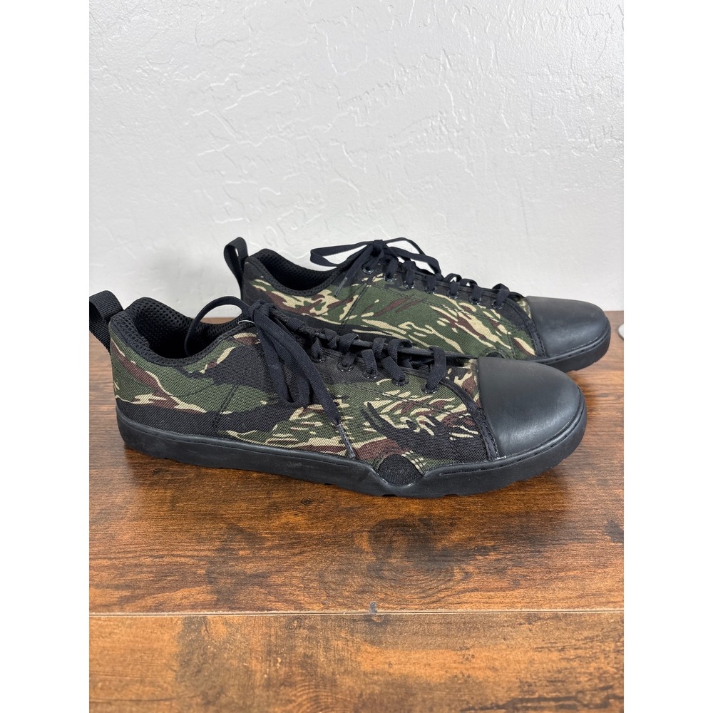 Altama Maritime Assault Low Tiger Stripe Camo Tactical Shoes 5809 Mens 12